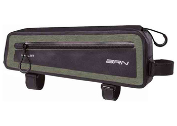 BRN Borsa Nomad Telaio M-verde